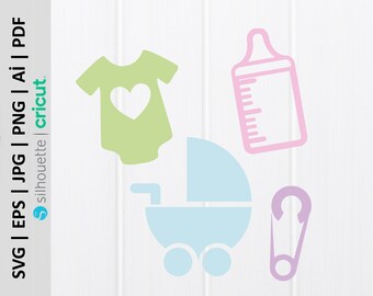 Download Baby Icons Svg Etsy