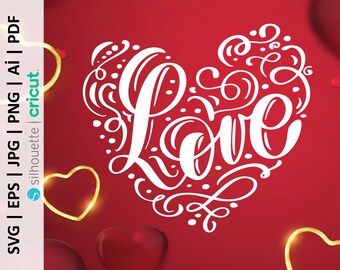 Free Free Love Svg Etsy