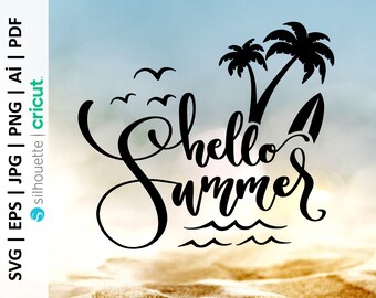 Download Summer Quote Svg Etsy