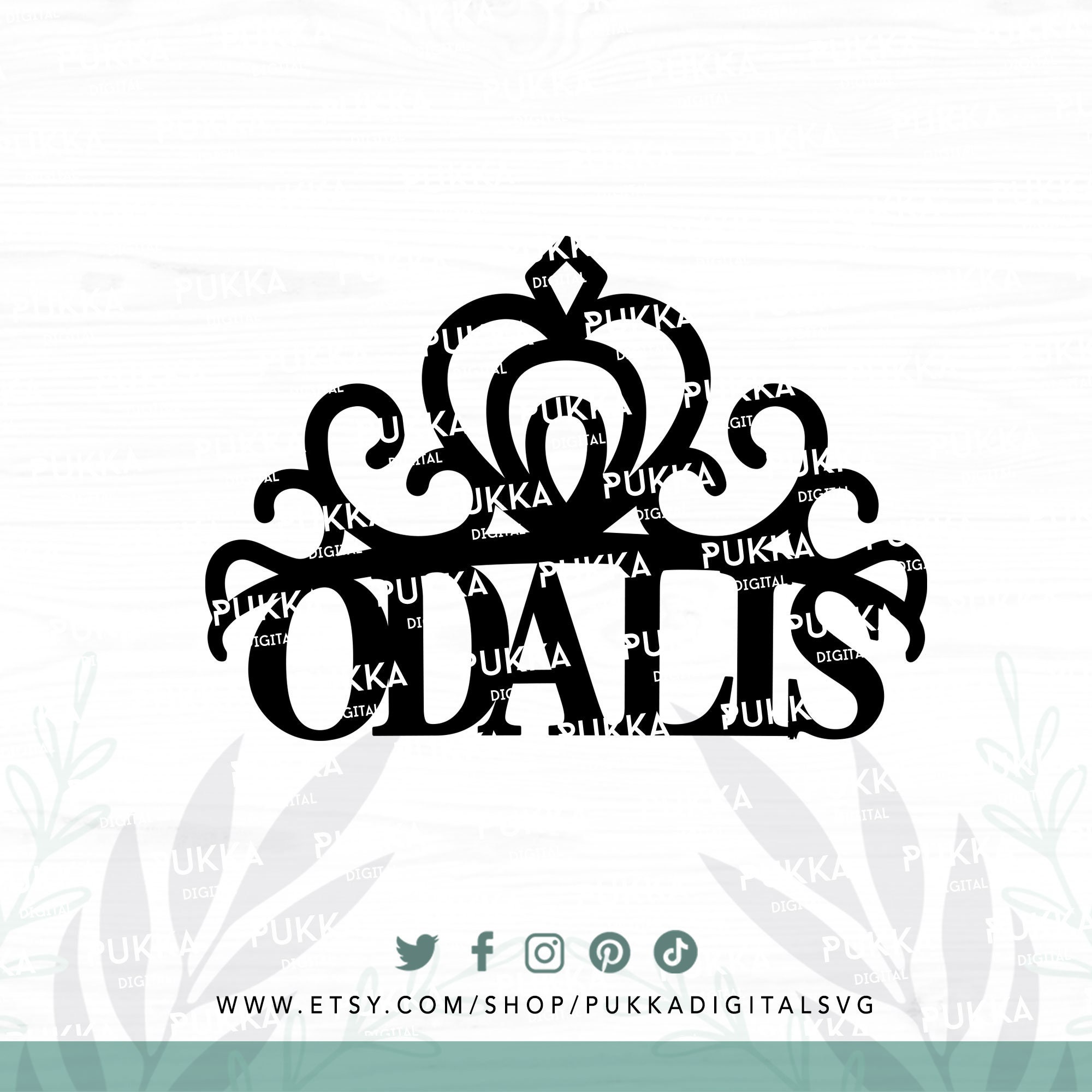 Custom Princess Crown Cake Topper Svg, Happy Birthday Cake Topper Svg ...