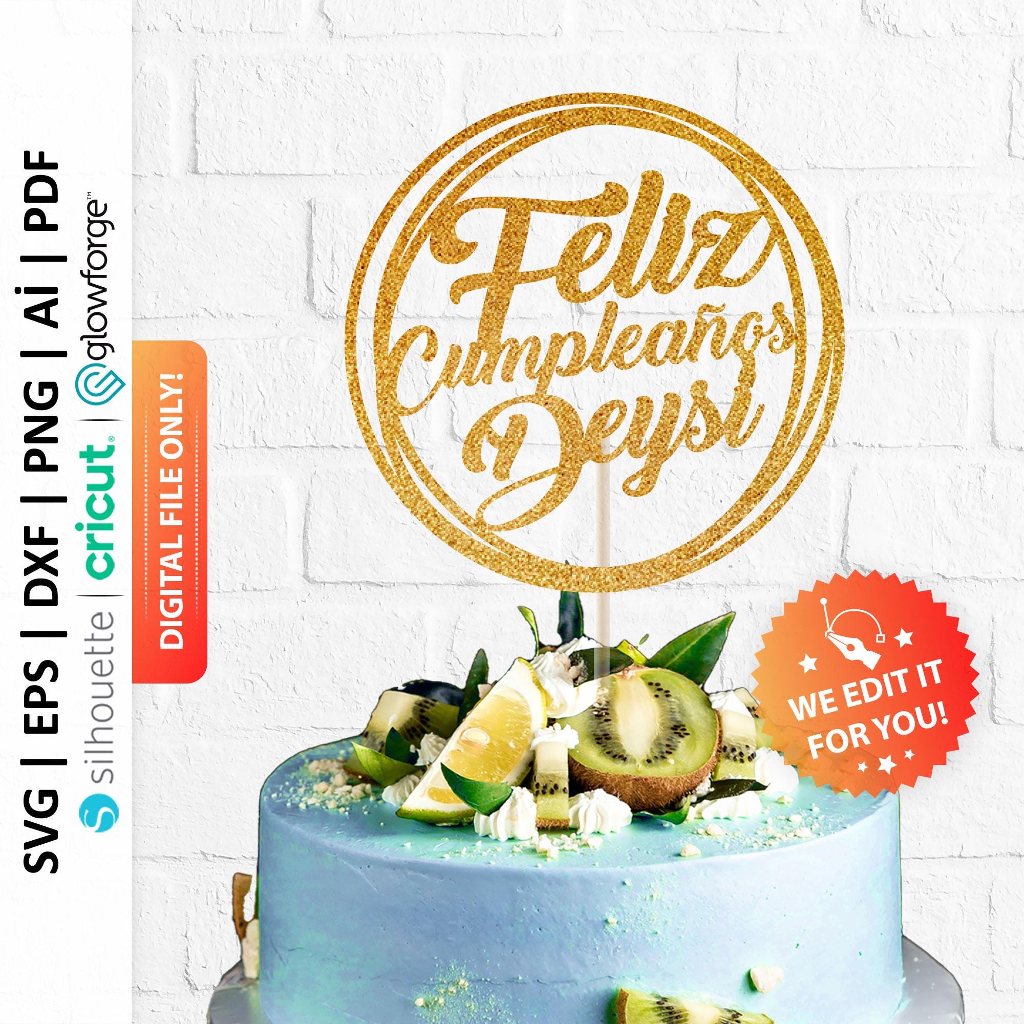 Adorno de torta borracha España