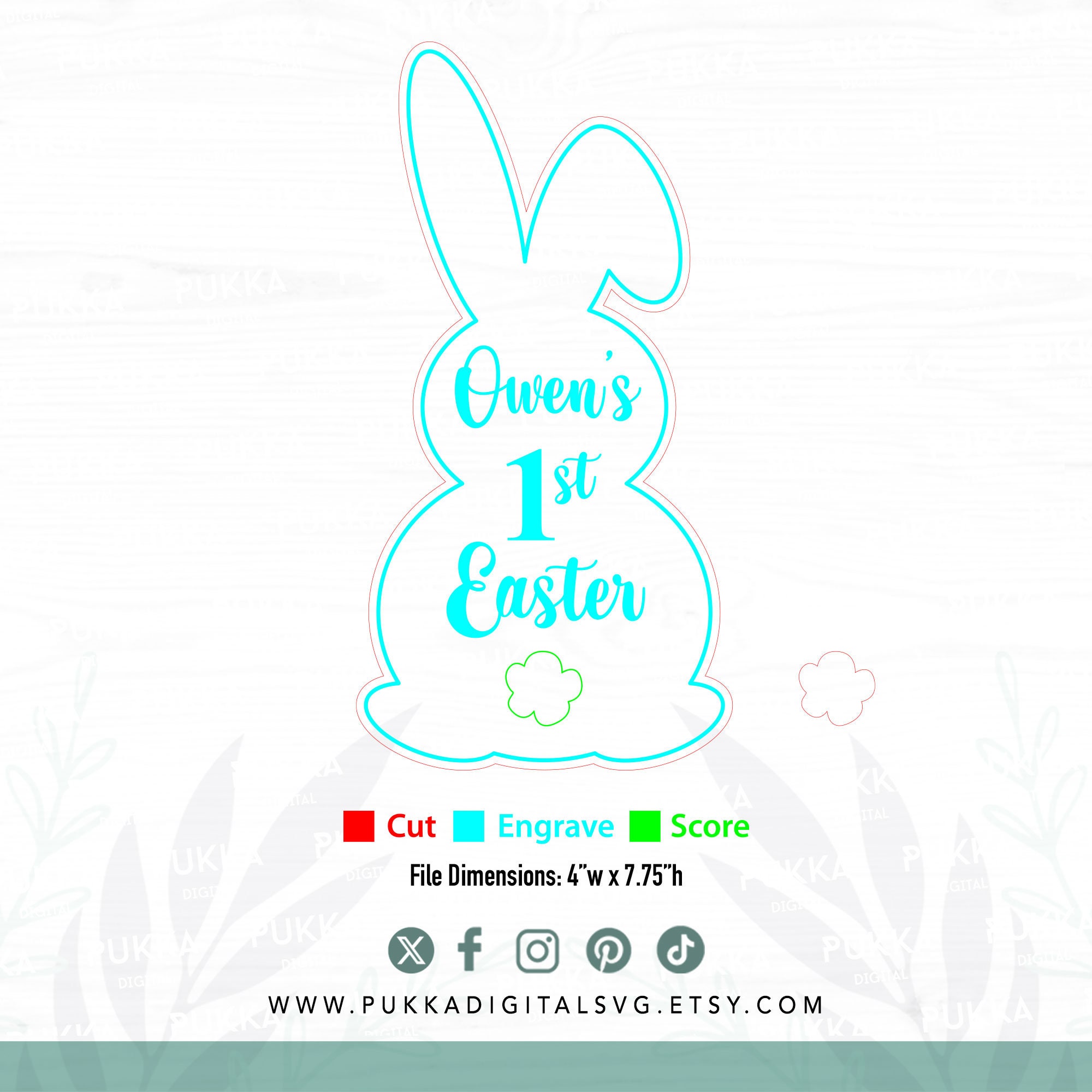 First Easter Signs Personalized My First Easter Sign Svg, Baby Photo Prop, Milestone Sign ...