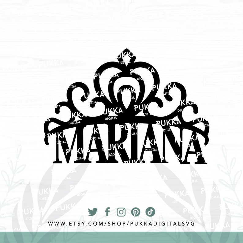 Custom Princess Crown Cake Topper Svg, Happy Birthday Cake Topper Svg ...