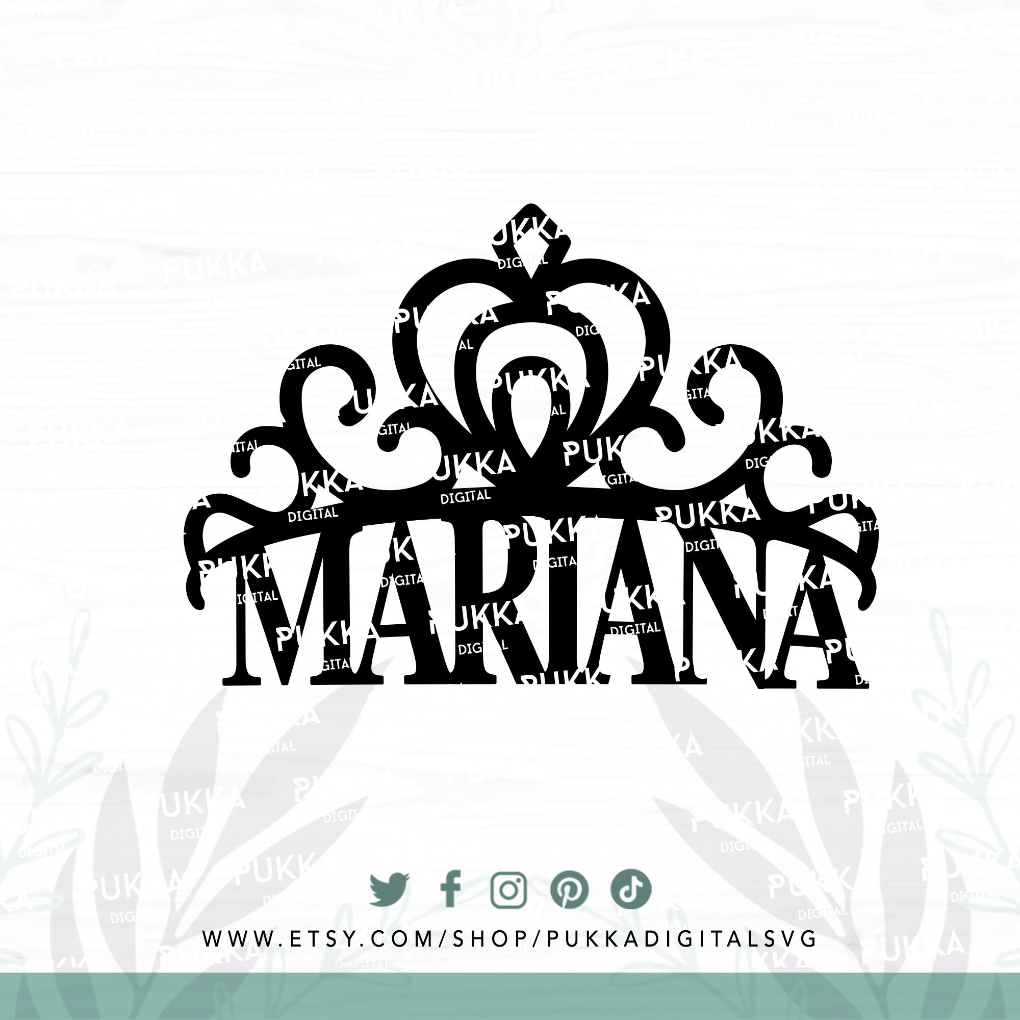 Custom Princess Crown Cake Topper Svg, Happy Birthday Cake Topper Svg ...