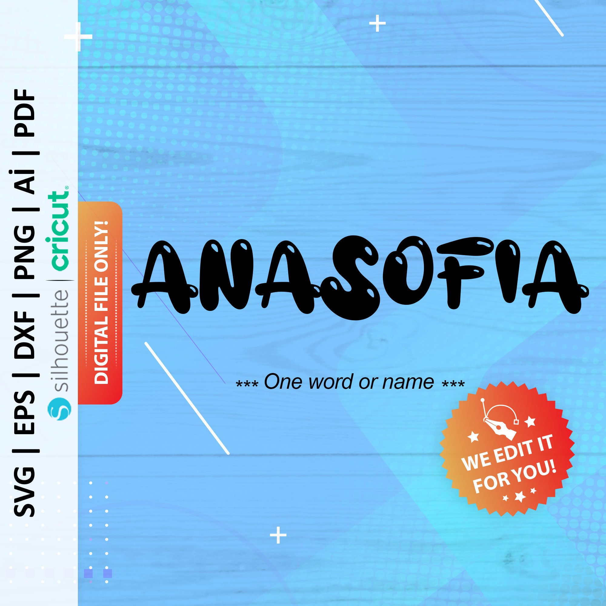Custom Name Image Example Custom Name Svg File, Custom Name Svg, Custom Name Calligraphy, Custom ...