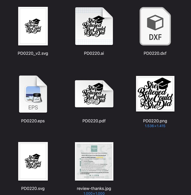 She Believed She Could So She Did Graduation Cake Topper - Silver Glitter Class Of 2025 Decorations