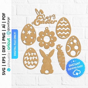 Etiqueta de cesta de Páscoa Svg, Etiqueta de ovo de Páscoa, Etiquetas de coelho de Páscoa, Etiqueta de feliz Páscoa Svg, Etiquetas de cesta de coelho de Páscoa, Etiqueta de cenoura, Presentes de Páscoa - PD0149