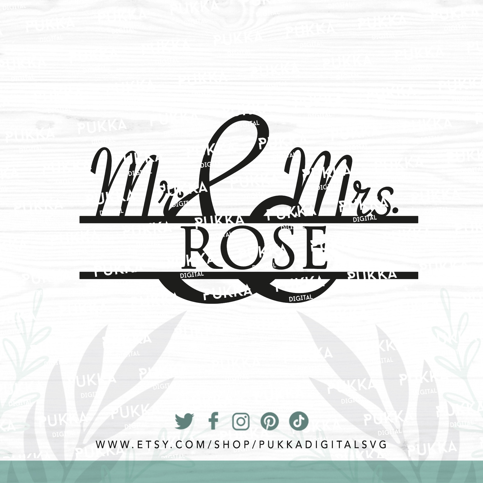 Custom Wedding Svg Mr and Mrs Svg Marriage Svg Love Svg - Etsy