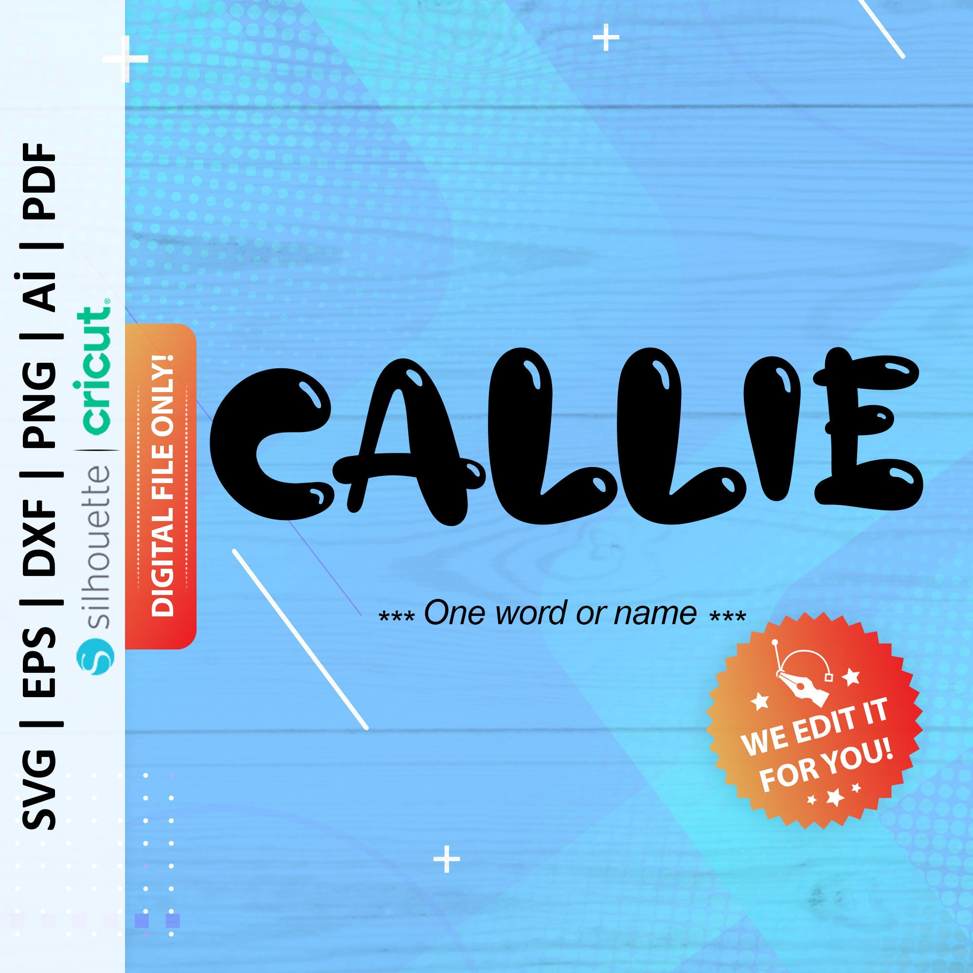 Customised Name Files Custom Name Svg File, Custom Name Svg, Custom Name Calligraphy, Custom ...