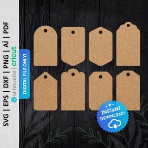 Tags Bundle Svg, Gift Tags Svg, Gift Tags Png File, Cricut Tag Svg, Tags Cut File, Label Svg, Christmas Tag Svg, Tag Cut File - PD0072