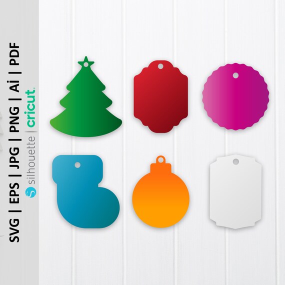 Download Christmas Tag Svg Gift Tags Svg Tags Svg File Cricut Tag Etsy