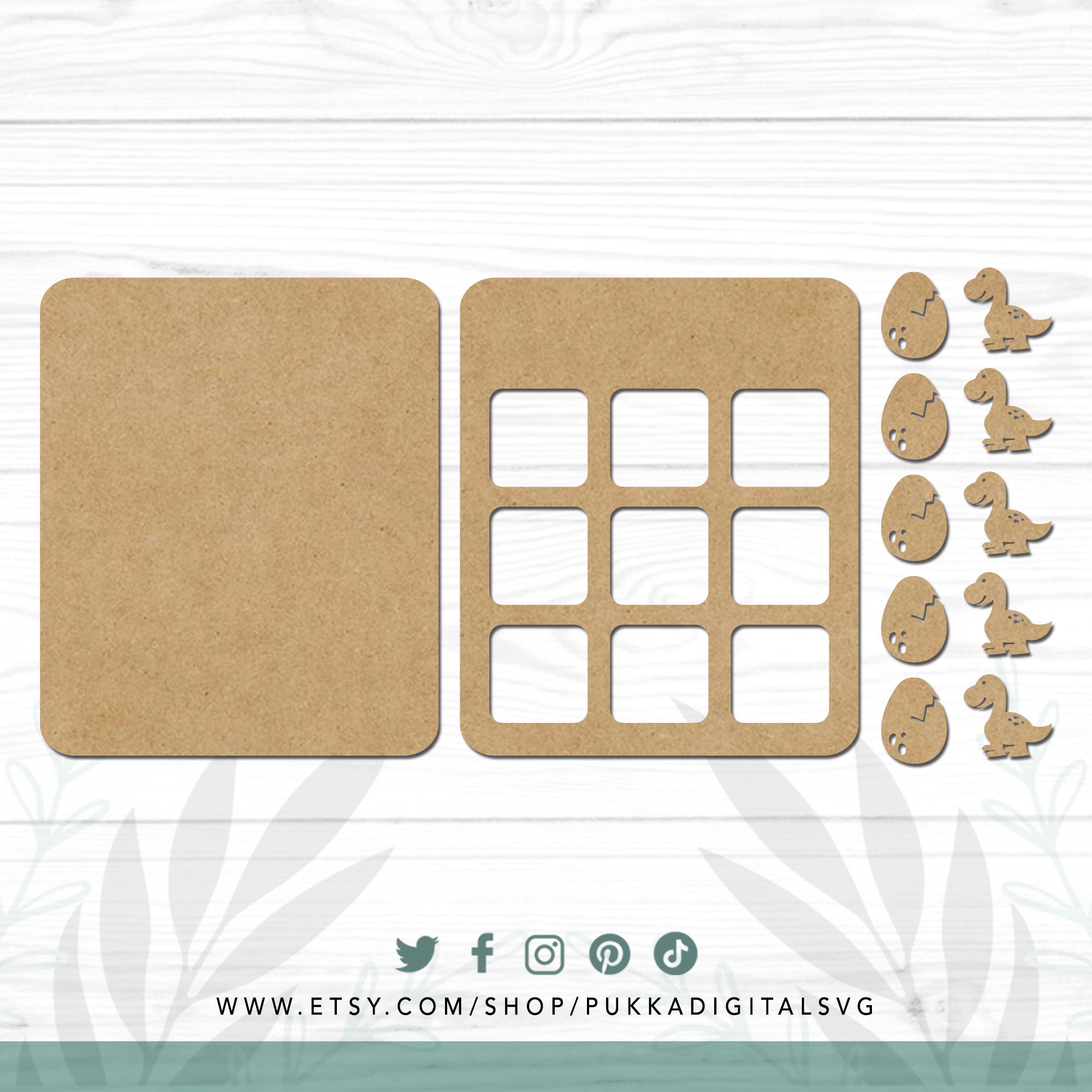Happy Easter Tic Tac Toe Board Glowforge Svg Easter Gift Svg - Etsy