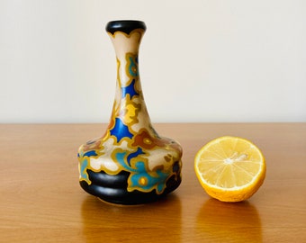 Regina Imbra Gouda art deco vase