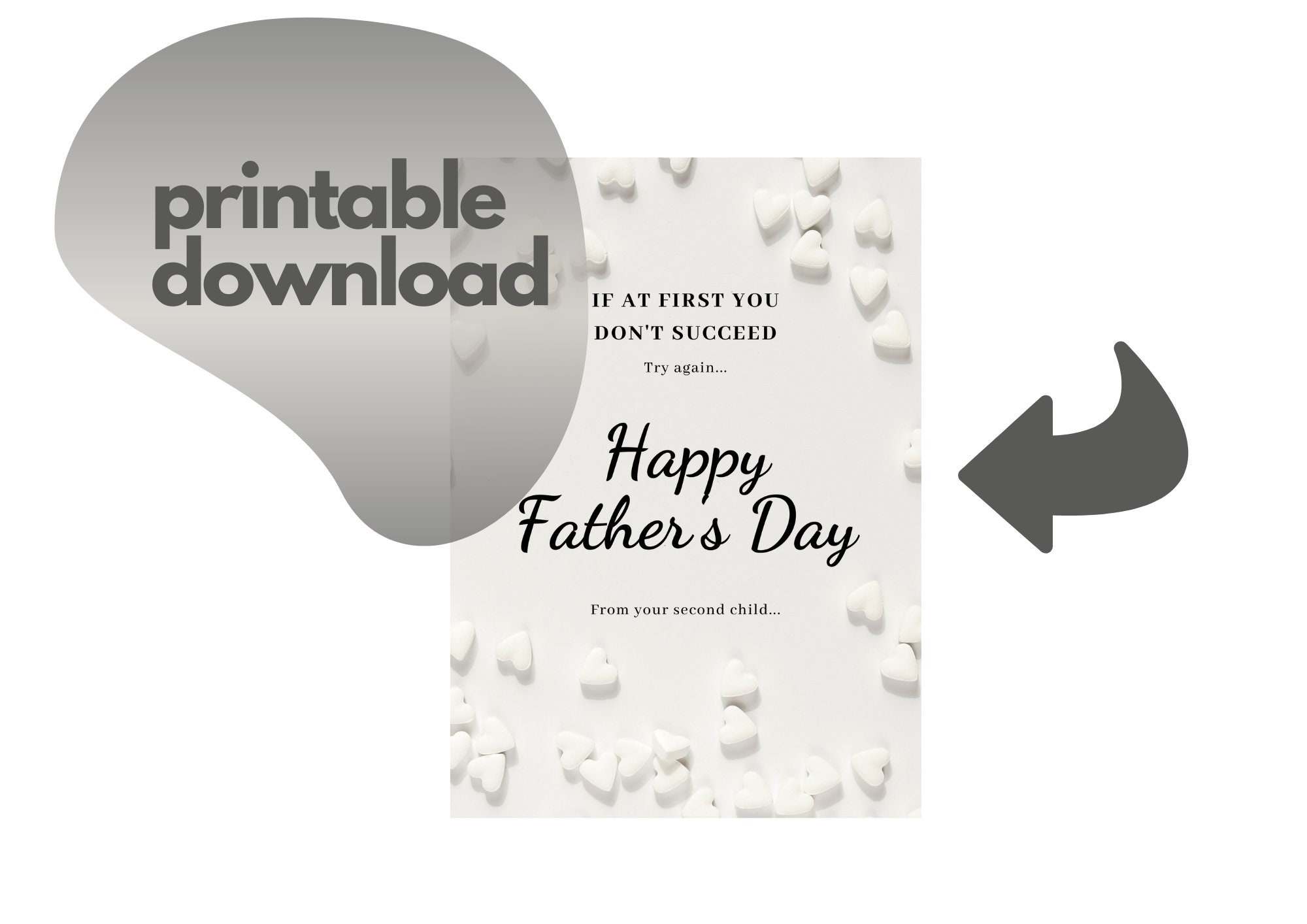 printable fathers day card 3 fathers day greeting etsy