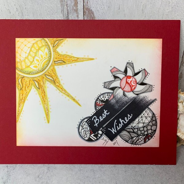 Best Wishes Board Etsy