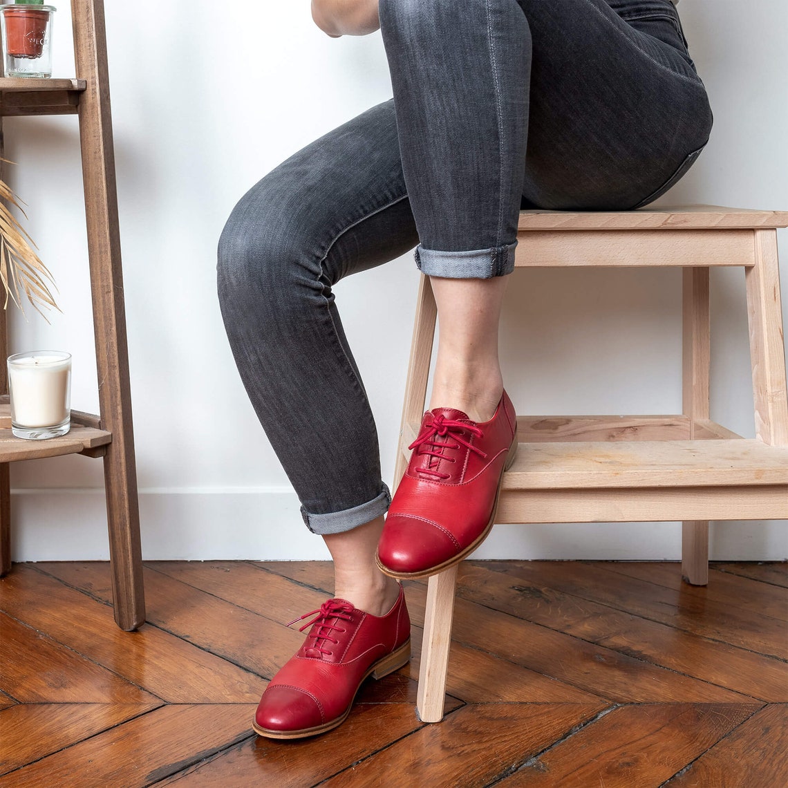 Chaussures rouges de danses Swing pour femmes Etsy