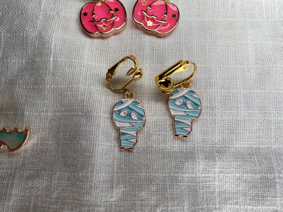 Halloween earrings for best sale kids