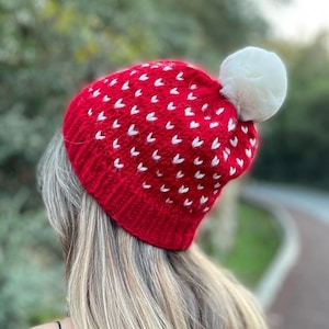 Handmade Beanie, Wool Hat