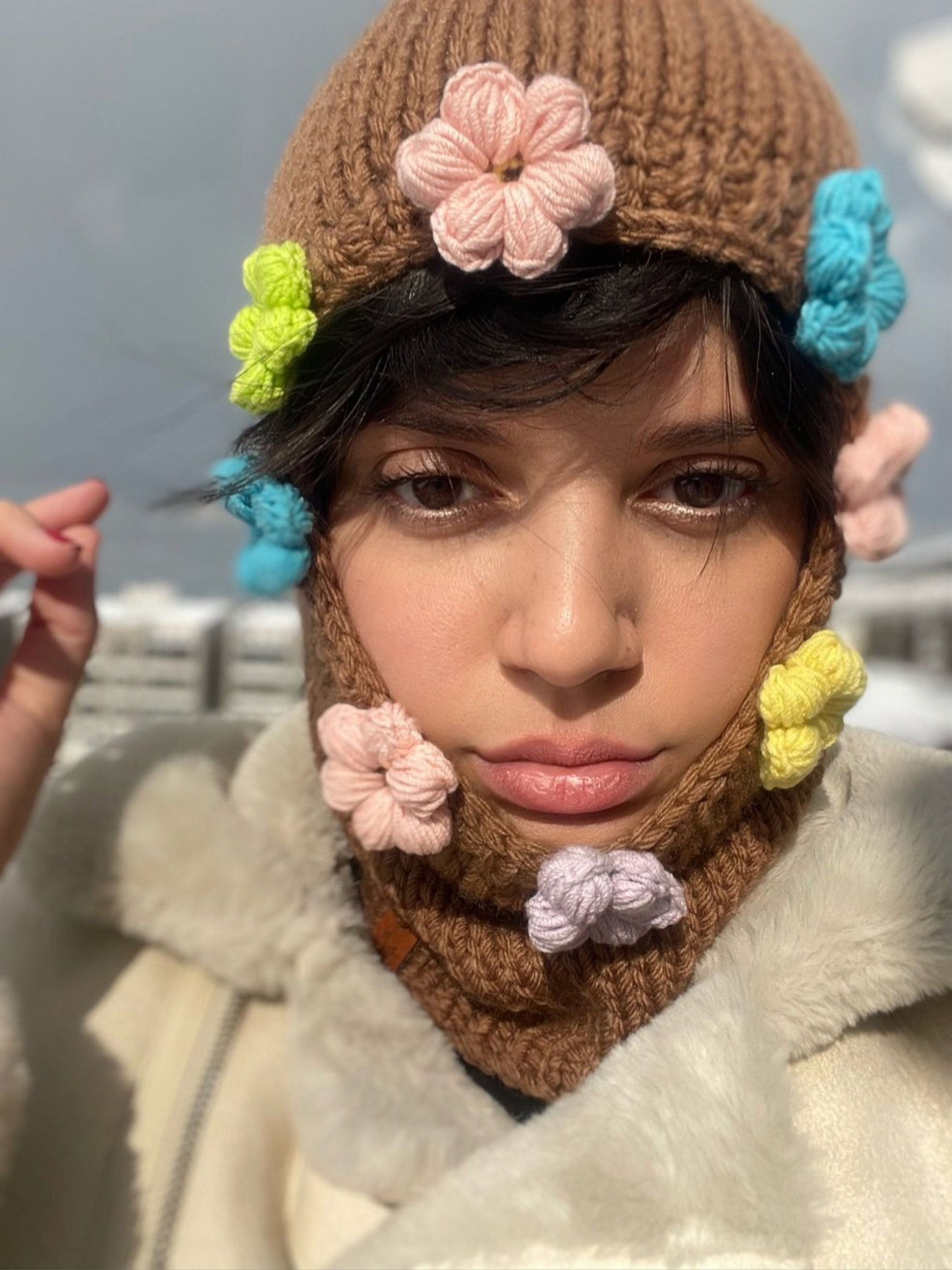 Flower Balaclava - Etsy