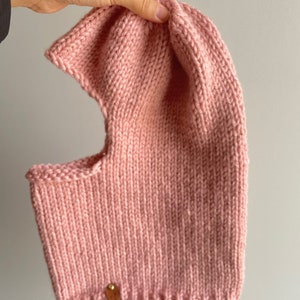 pink balaclava