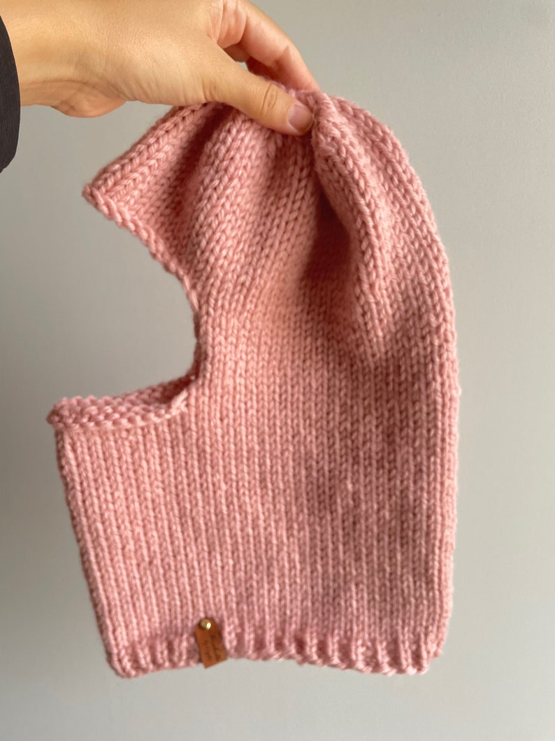 pink balaclava