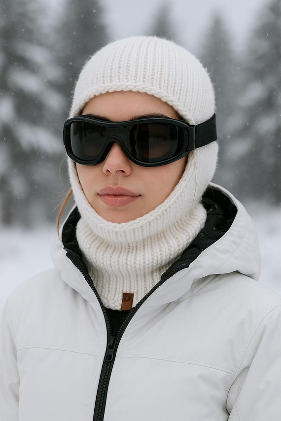 Knitting Balaclava Pattern | Cozy Knit Hood Pattern for Winter
