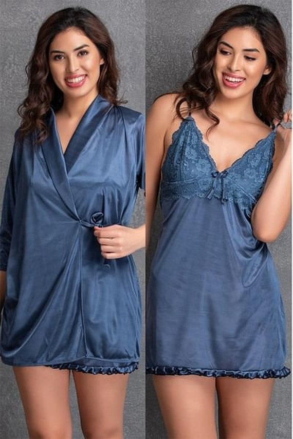 satin night wear
