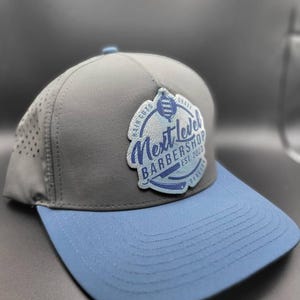 Personalized Leatherette Patches, Premium Quality Patches, Logo Patches, DIY Iron-On Hat Patch, Business Logo Hat Patch, Leather Patch