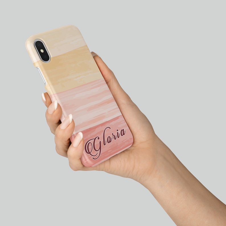 Custom pastel case iPhone 12 Pro iPhone 12 Pro Max iPhone 11 Pro iPhone 12 Mini iPhone 8 iPhone xr iPhone XS Max iPhone 7 s iPhone 6 ys265