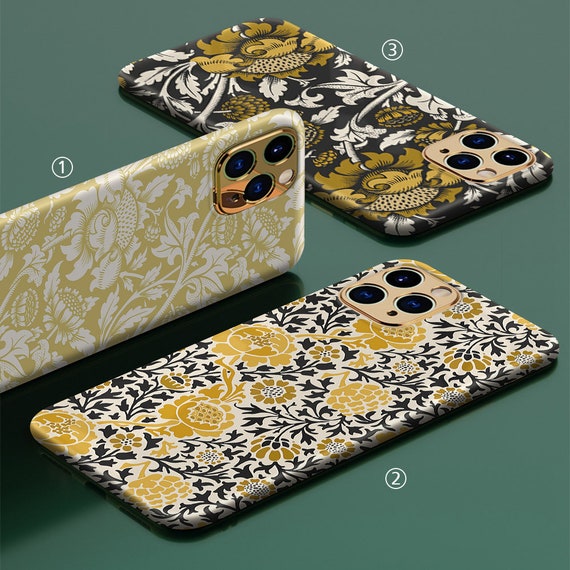 Floral Ornament Case Google Pixel 6 7 Pro Pixel 5 Pixel 4A 5G Oneplus Nord  N10 5G N100 Pixel 4 Xl Pixel 8XL Pixel Xl Oneplus 9R 9 Pro Ys401 