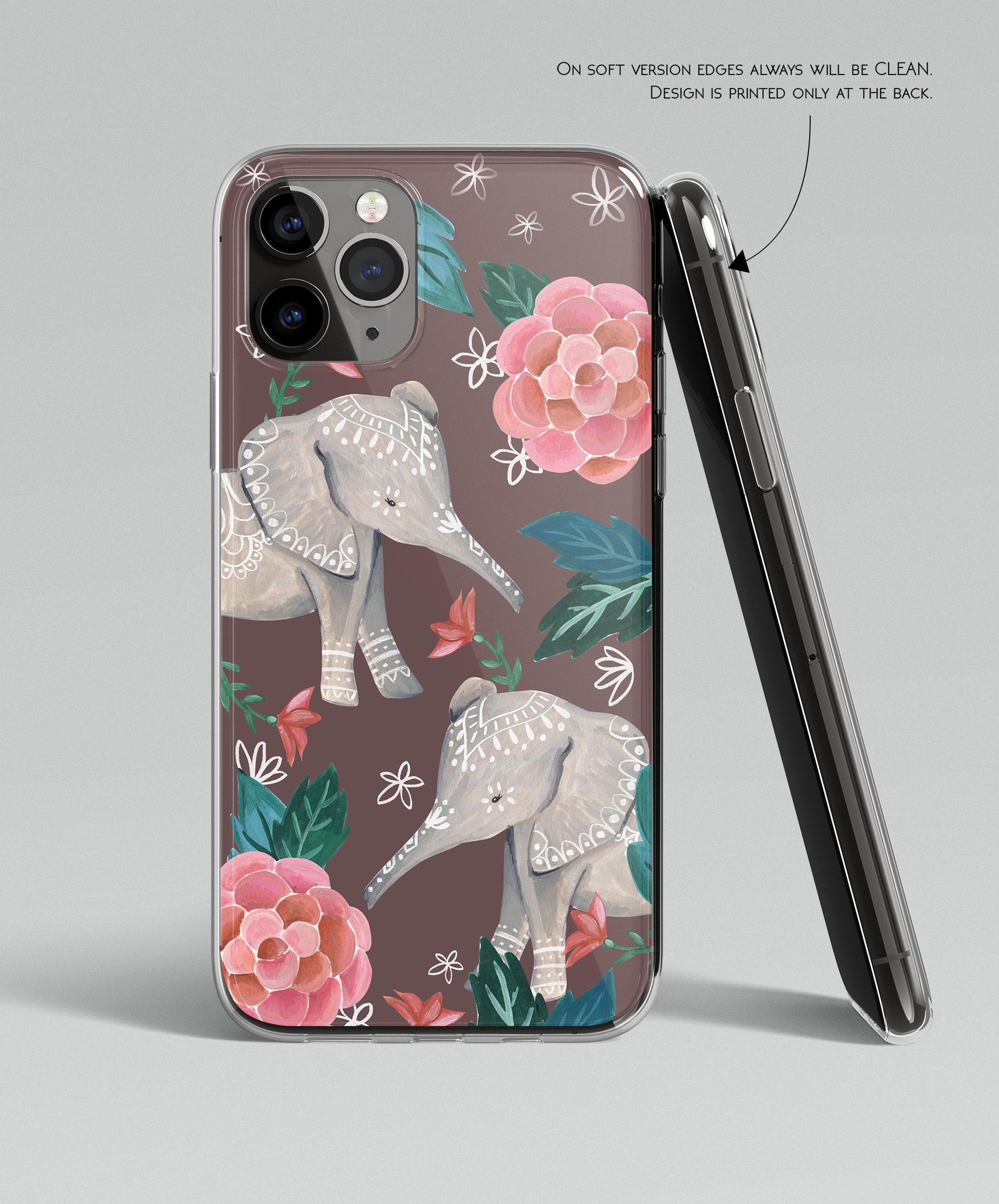 Elephant Phone Case for Samsung Galaxy S22 S21 S20 Fe S10 Case Etsy UK