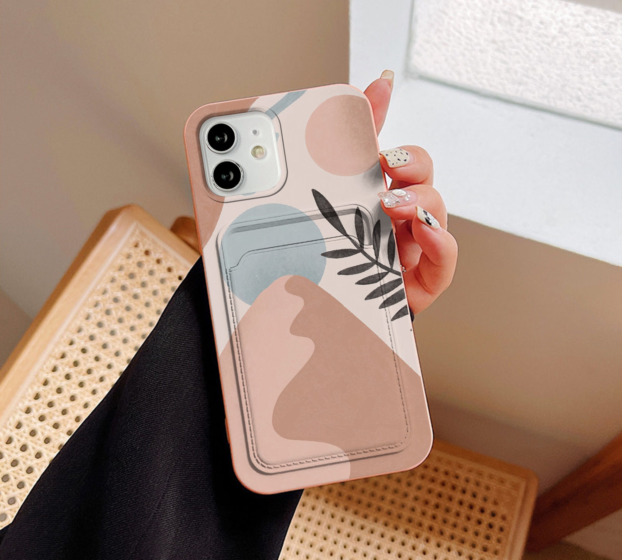 Fashion Designer Card Wallet Phone Cases AirPods For IPhone 14 13 12 11 Pro  Max Case 14promax 14Plus 14pro 13promax 13pro 12pro 11pro X XR XS 7 8 Plus  With Box From Nine66, $11.3