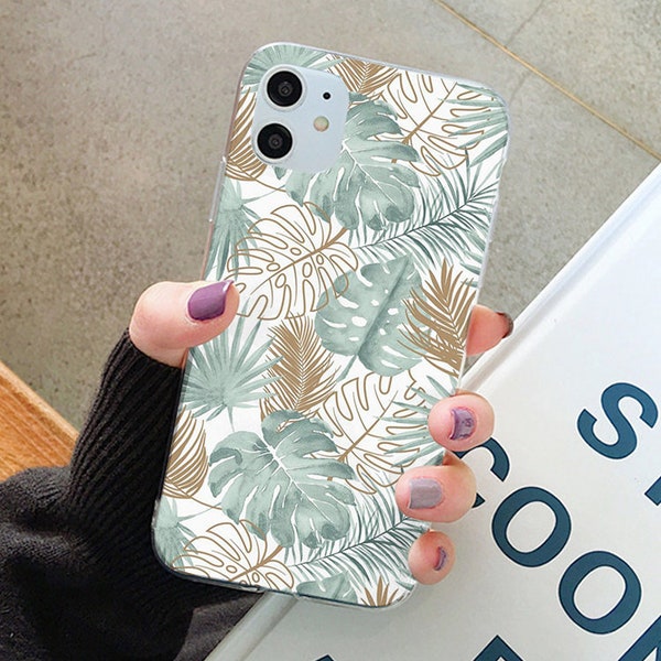 Tropical Phone Case - Etsy