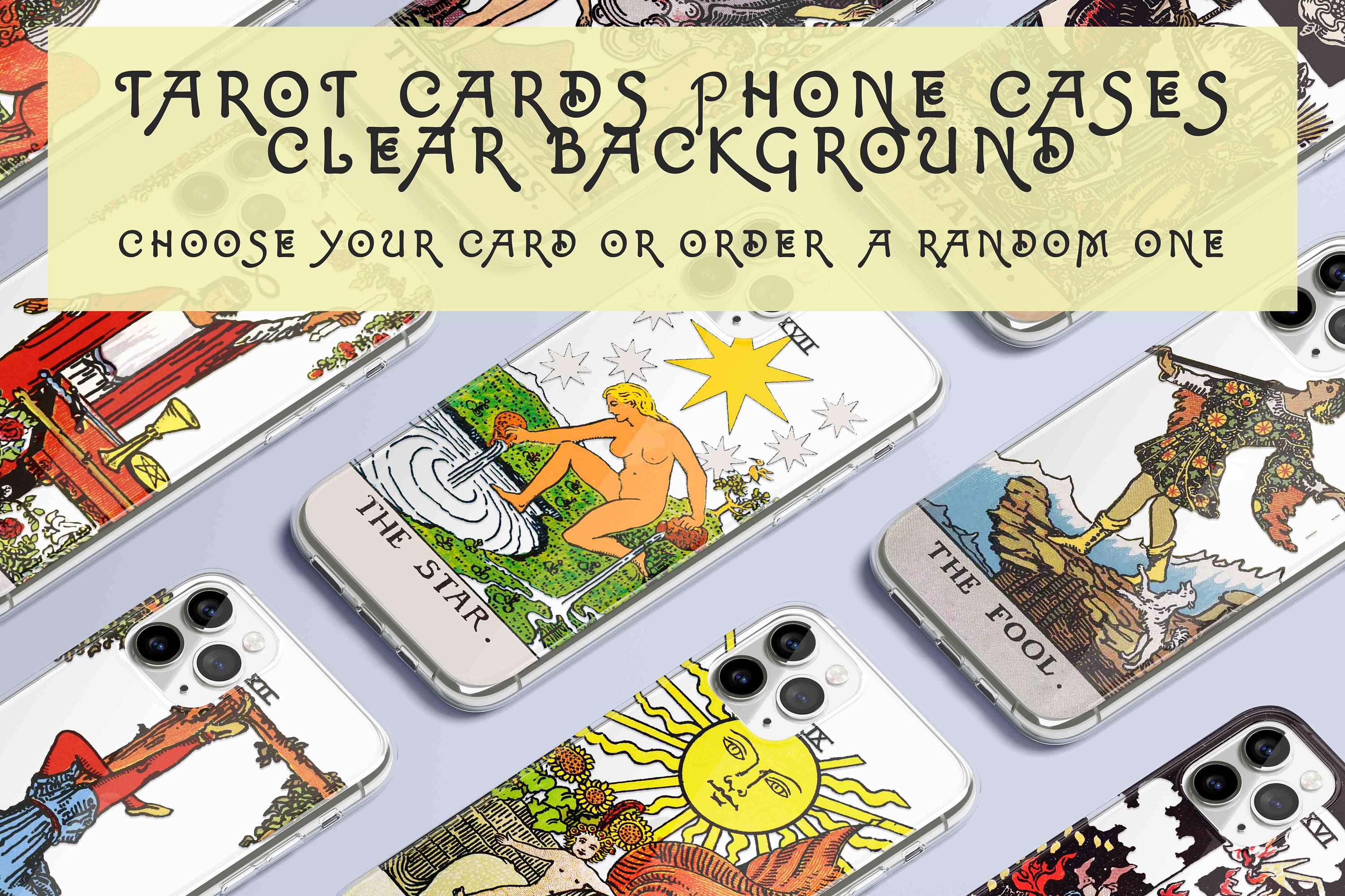 Tarot Card Note 10 Plus Case Etsy
