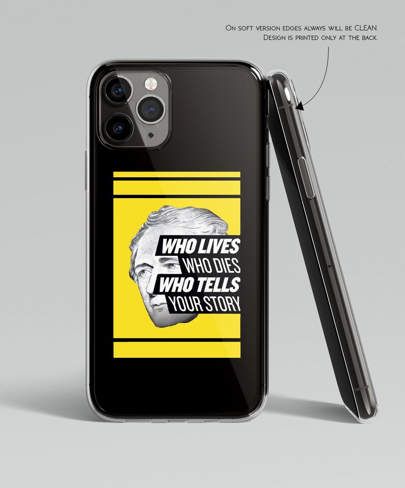 Hamilton phone case iPhone 12 Pro iPhone 12 Pro Max iPhone 11 Pro iPhone 12 Mini iPhone 8 iPhone xr iPhone XS Max iPhone 7 s iPhone 6 ys283