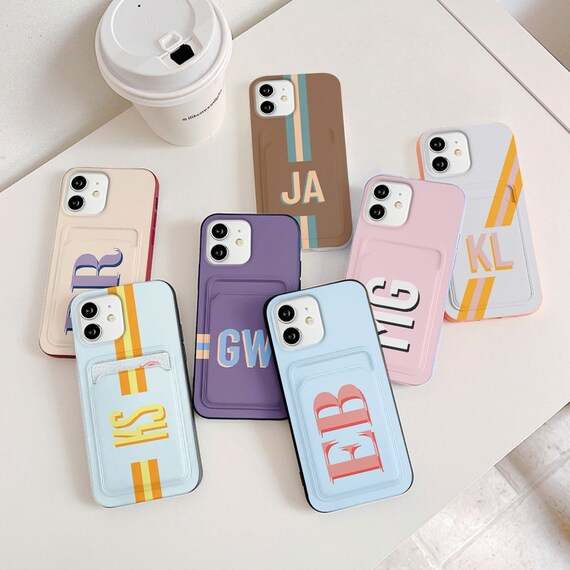 Personalized Initials Custom Gift Set Name Phone Case For IPhone