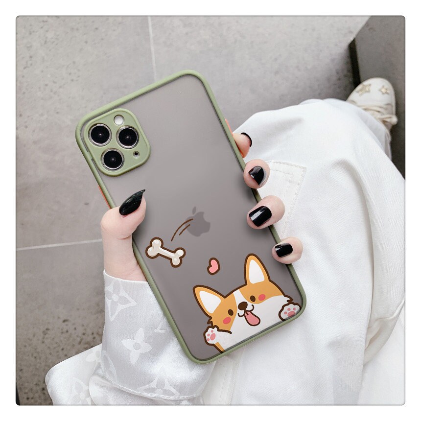 Cute Corgi Clear Case Iphone 12 Pro Max Iphone 11 Pro Bumper Etsy India