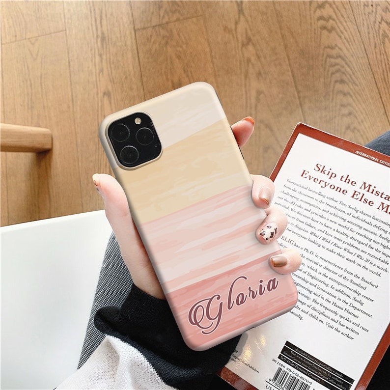 Custom pastel case iPhone 12 Pro iPhone 12 Pro Max iPhone 11 Pro iPhone 12 Mini iPhone 8 iPhone xr iPhone XS Max iPhone 7 s iPhone 6 ys265
