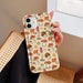 Mushroom card pocket case iPhone 13 Pro Max iPhone 11 Pro iPhone 12 Mini iPhone 8 iPhone xr iPhone XS Max iPhone 7 iPhone SE 2020 case ys554 