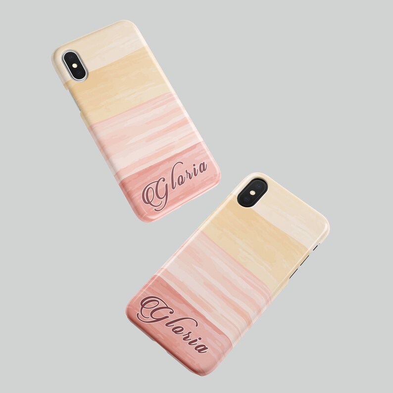 Custom pastel case iPhone 12 Pro iPhone 12 Pro Max iPhone 11 Pro iPhone 12 Mini iPhone 8 iPhone xr iPhone XS Max iPhone 7 s iPhone 6 ys265
