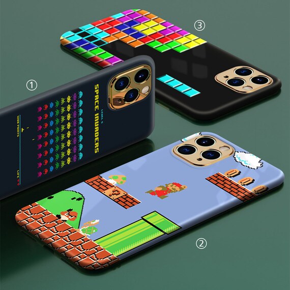 Retro Game Case Huawei P50 P40 P30 Pro Huawei P Lite Honor Etsy