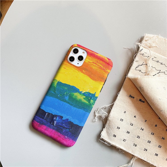 iphone 7 cover rainbow