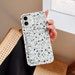 Terrazzo card pocket case iPhone 13 Pro Max iPhone 11 Pro iPhone 12 Mini iPhone 8 iPhone xr iPhone XS Max iPhone 7 iPhone SE 2020 case ys188 