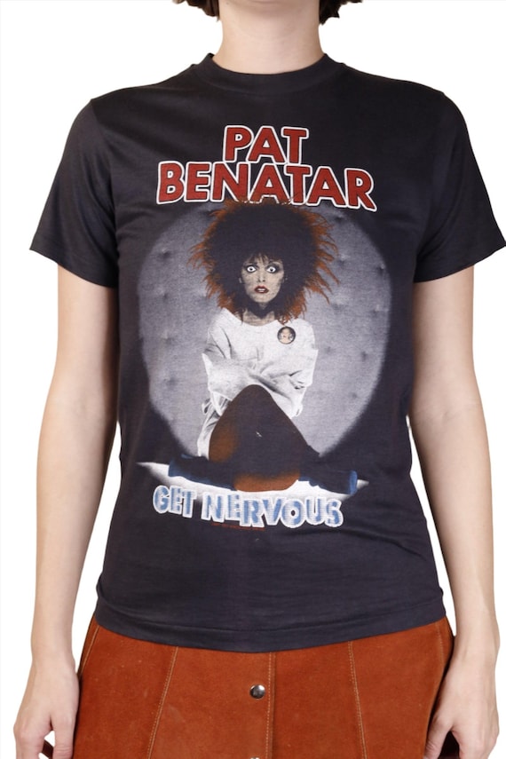 Pat Benatar Concert T Shirts