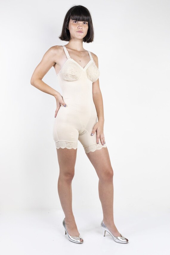 Ivory Lace Shapewear with Shorts By Willowform 196
