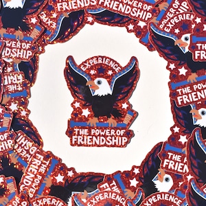 Sticker en majuscules