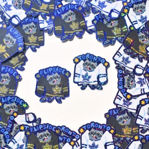 Toronto Flipside Sticker Set