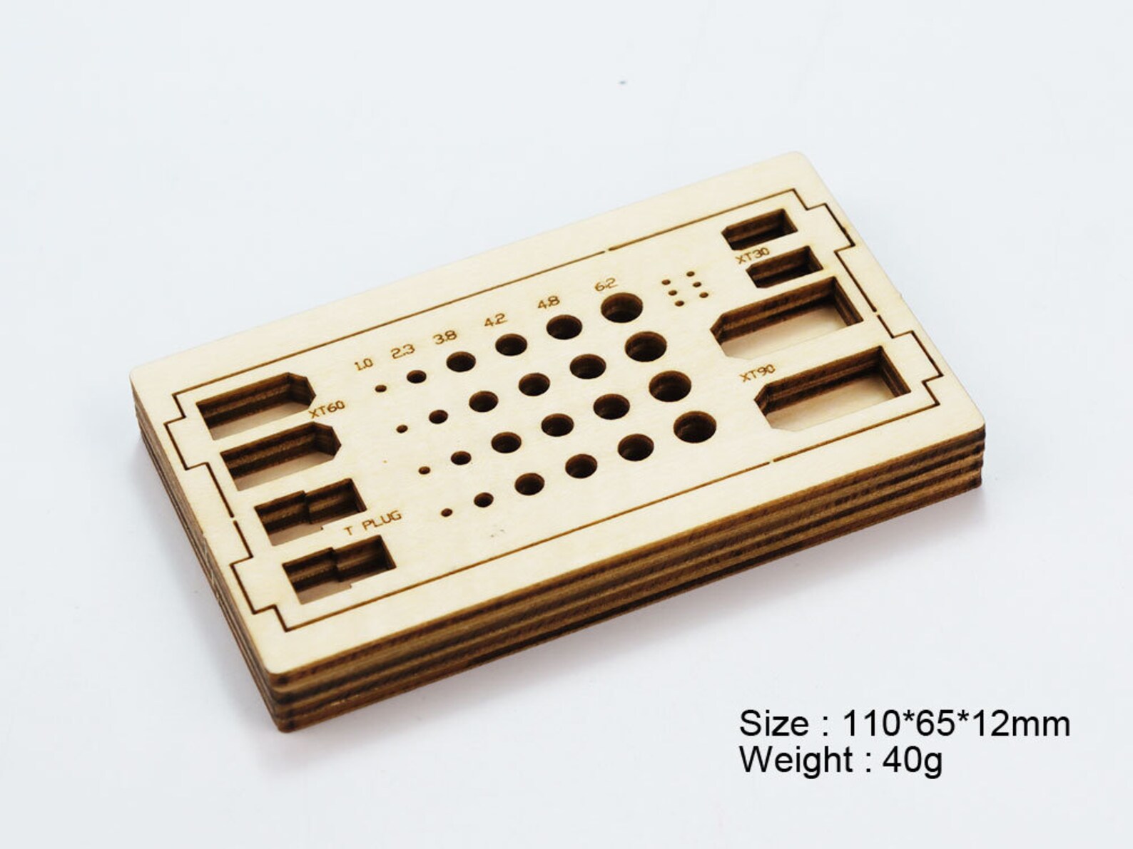 Dancing Wings Hobby Wooden Plywood Plug Connectors Holder Etsy