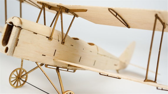 Kit de bricolage de micro avion télécommandé, modèle de corps d'avion RC