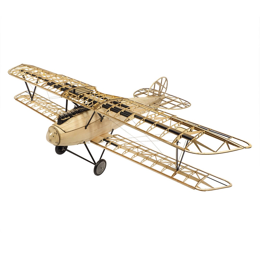 Balsawood RC Airplane Kit Albatros D.III 1.8m 70 Wingspan Laser Cut